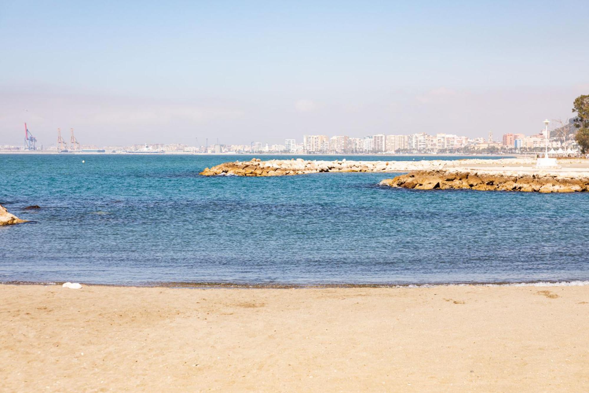 Premium Malaga Beach With Terrace Eksteriør bilde