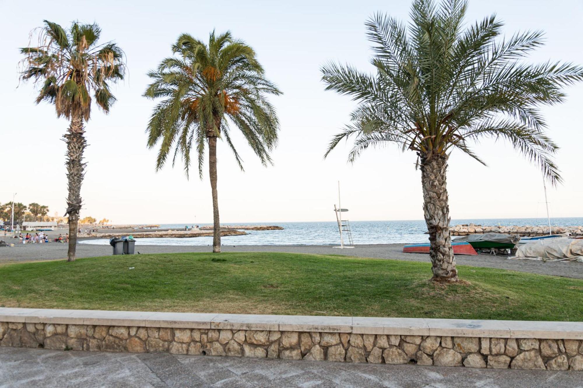 Premium Malaga Beach With Terrace Eksteriør bilde