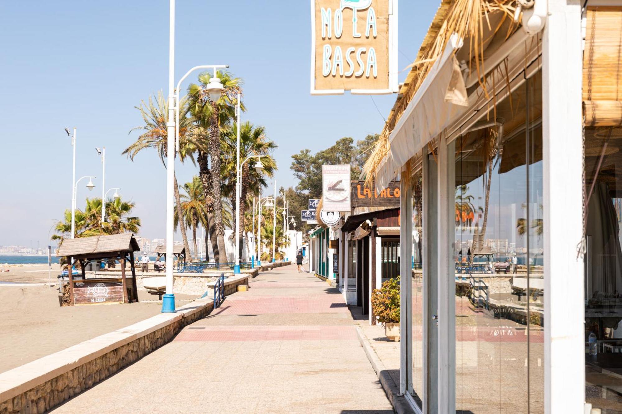 Premium Malaga Beach With Terrace Eksteriør bilde