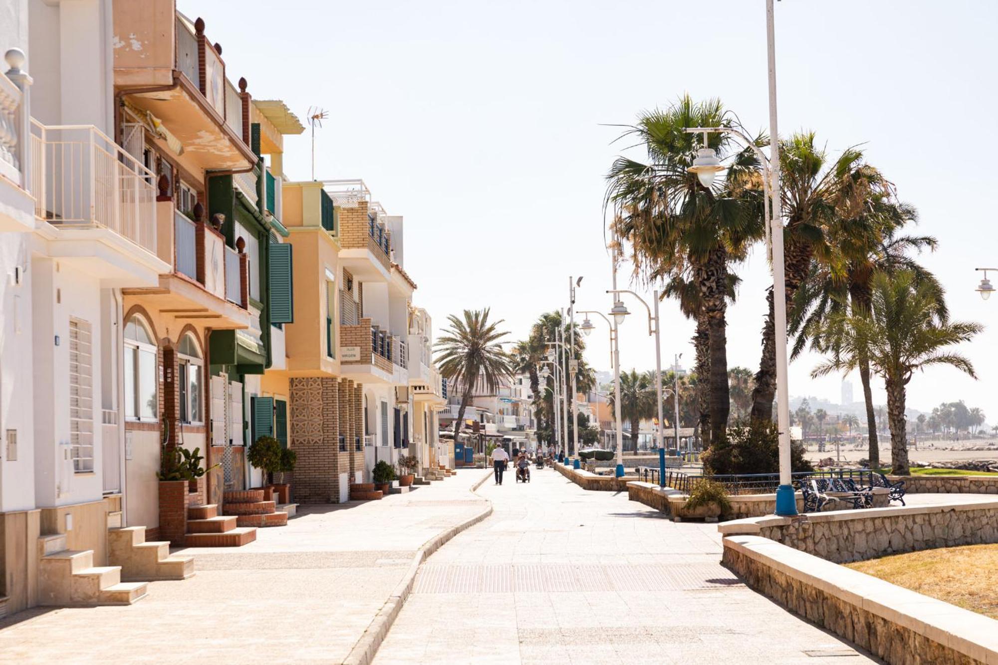 Premium Malaga Beach With Terrace Eksteriør bilde