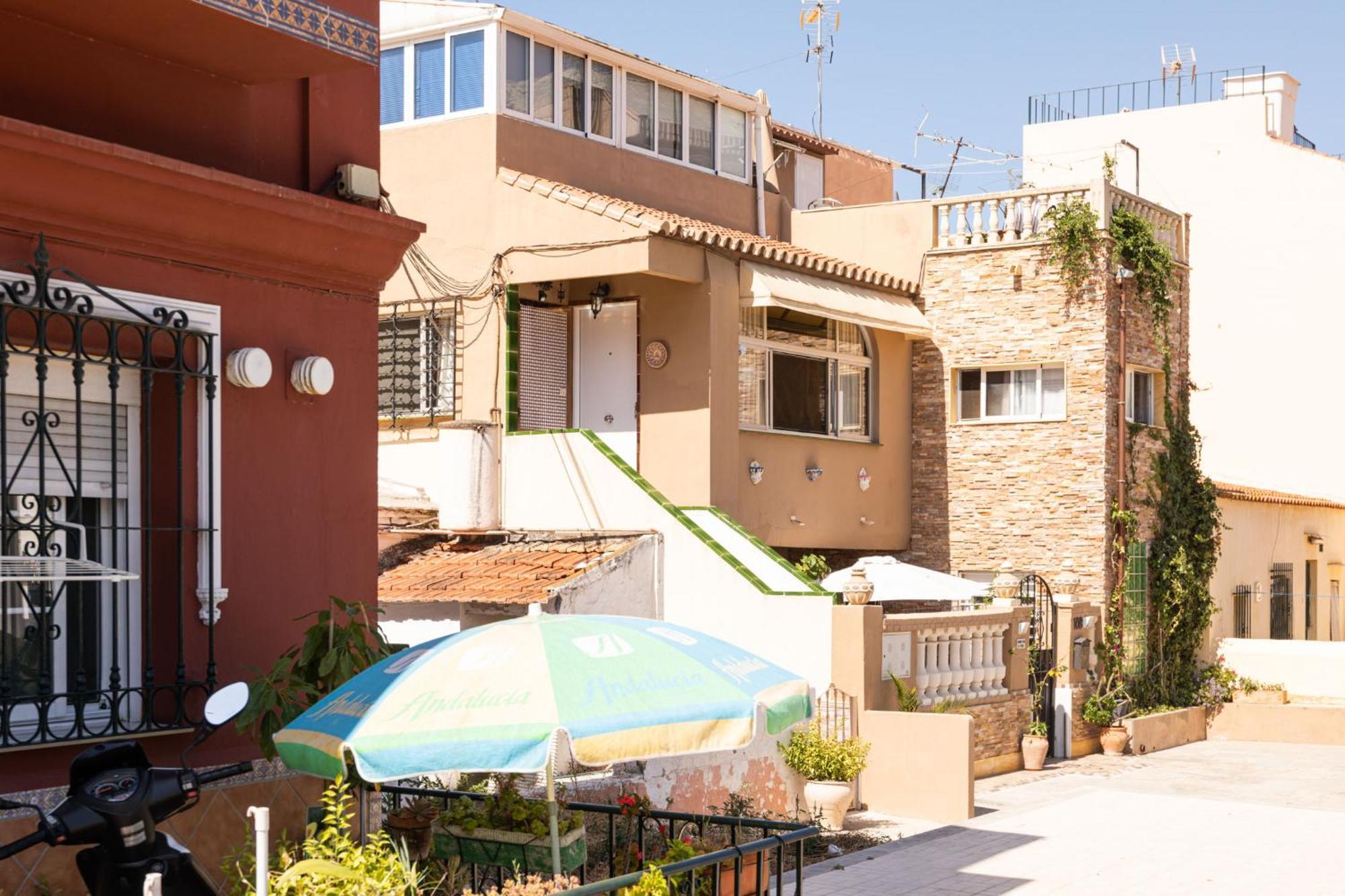 Premium Malaga Beach With Terrace Eksteriør bilde