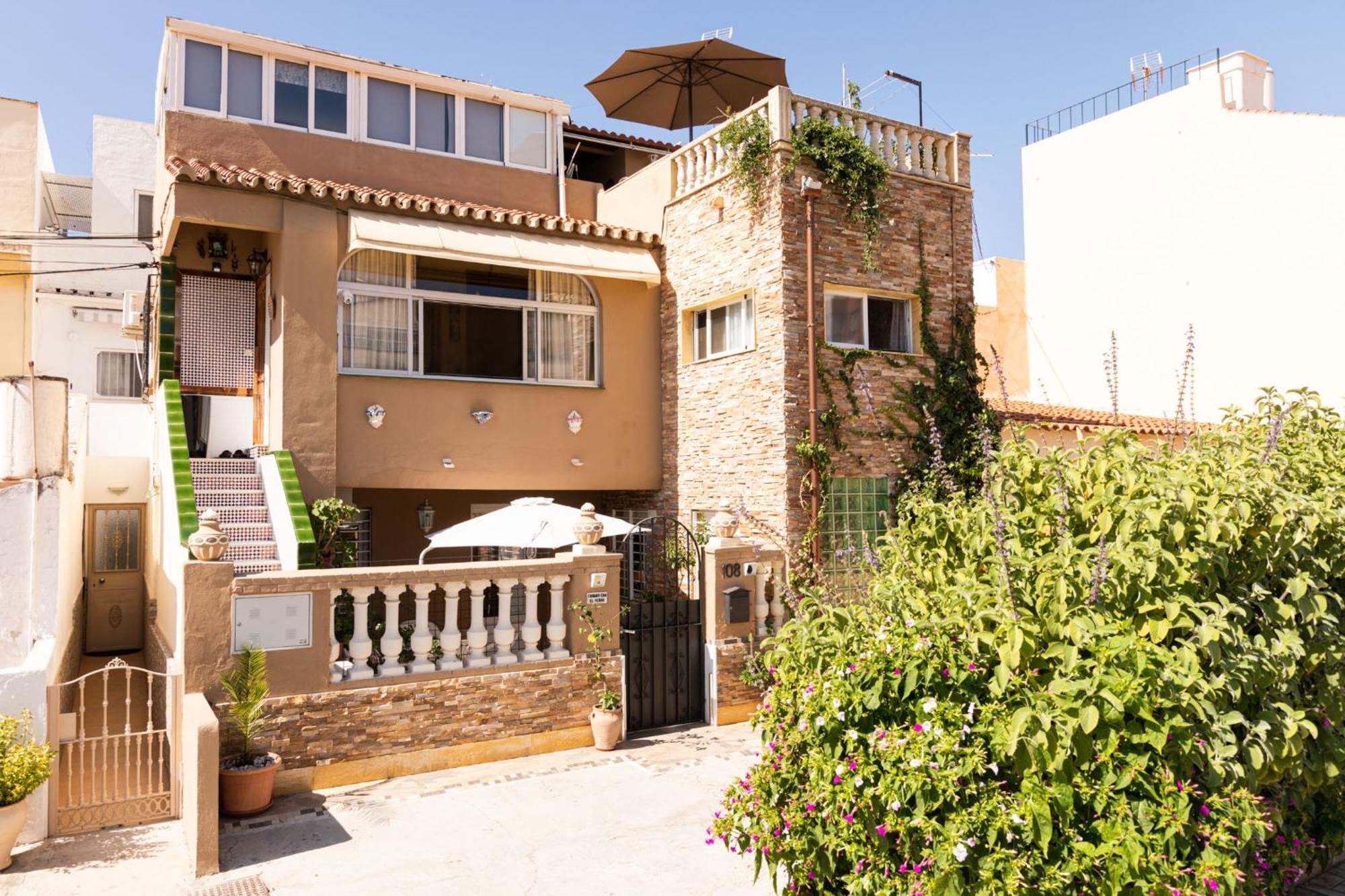 Premium Malaga Beach With Terrace Eksteriør bilde