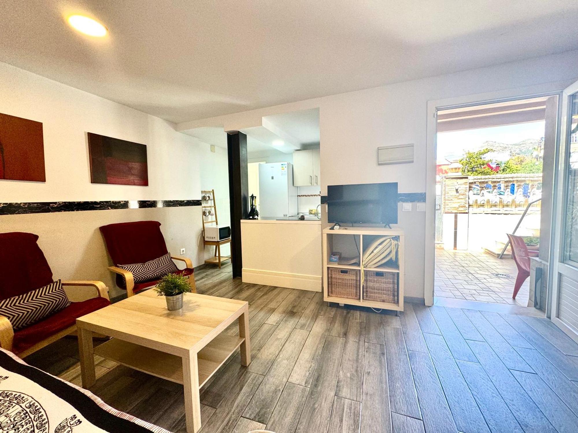 Premium Malaga Beach With Terrace Eksteriør bilde